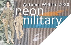 fashion trends Autumn-Winter 2019-2020 neon military
