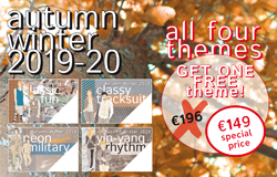 fashion trends Autumn-Winter 2019-2020 all themes