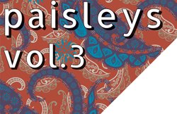 paisleys patterns